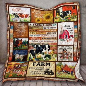 Farm Rules Quilt Tt16-1408  Quilt